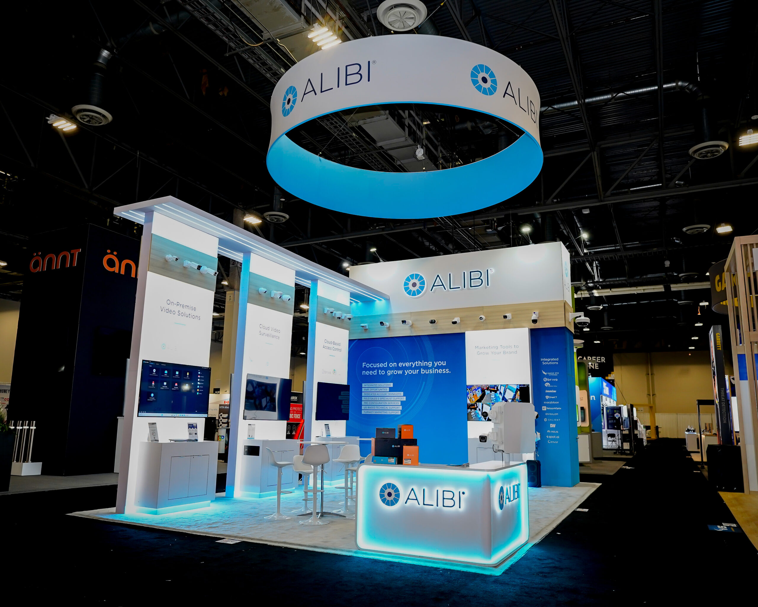 Product display booth