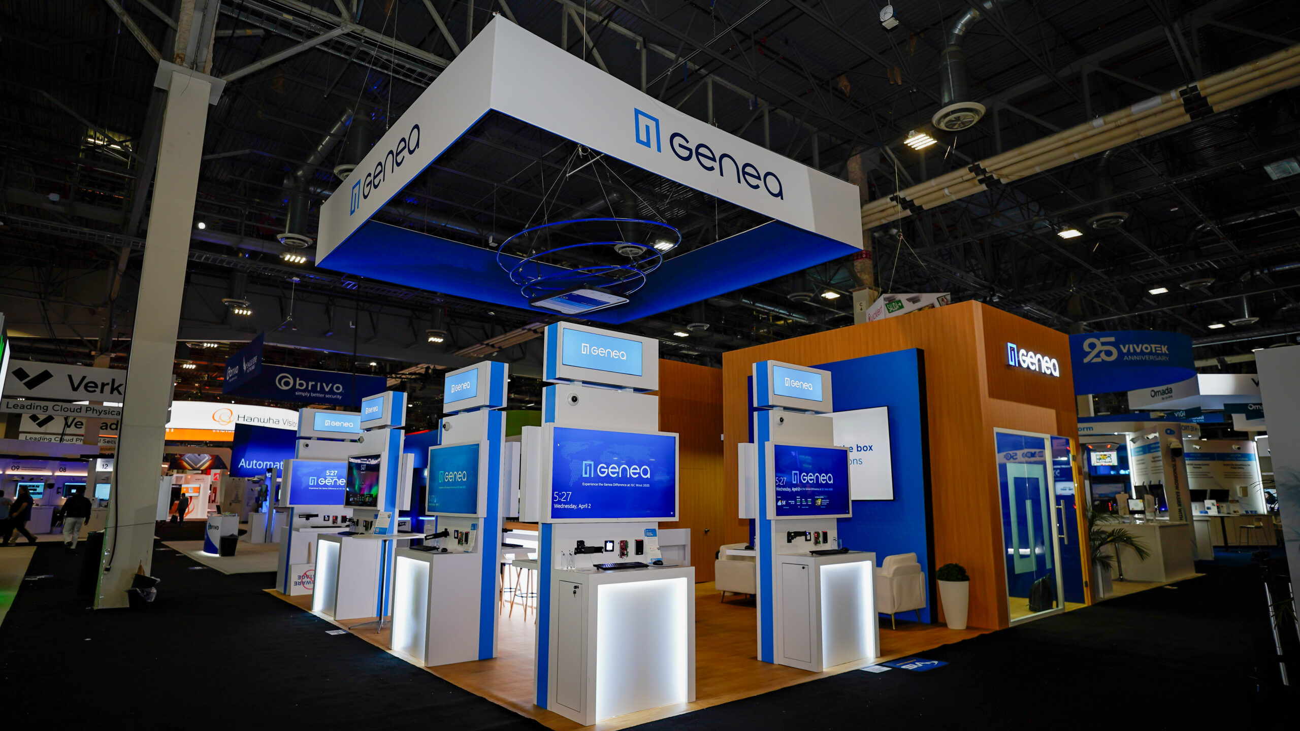 AI Networking 30x30 Booth