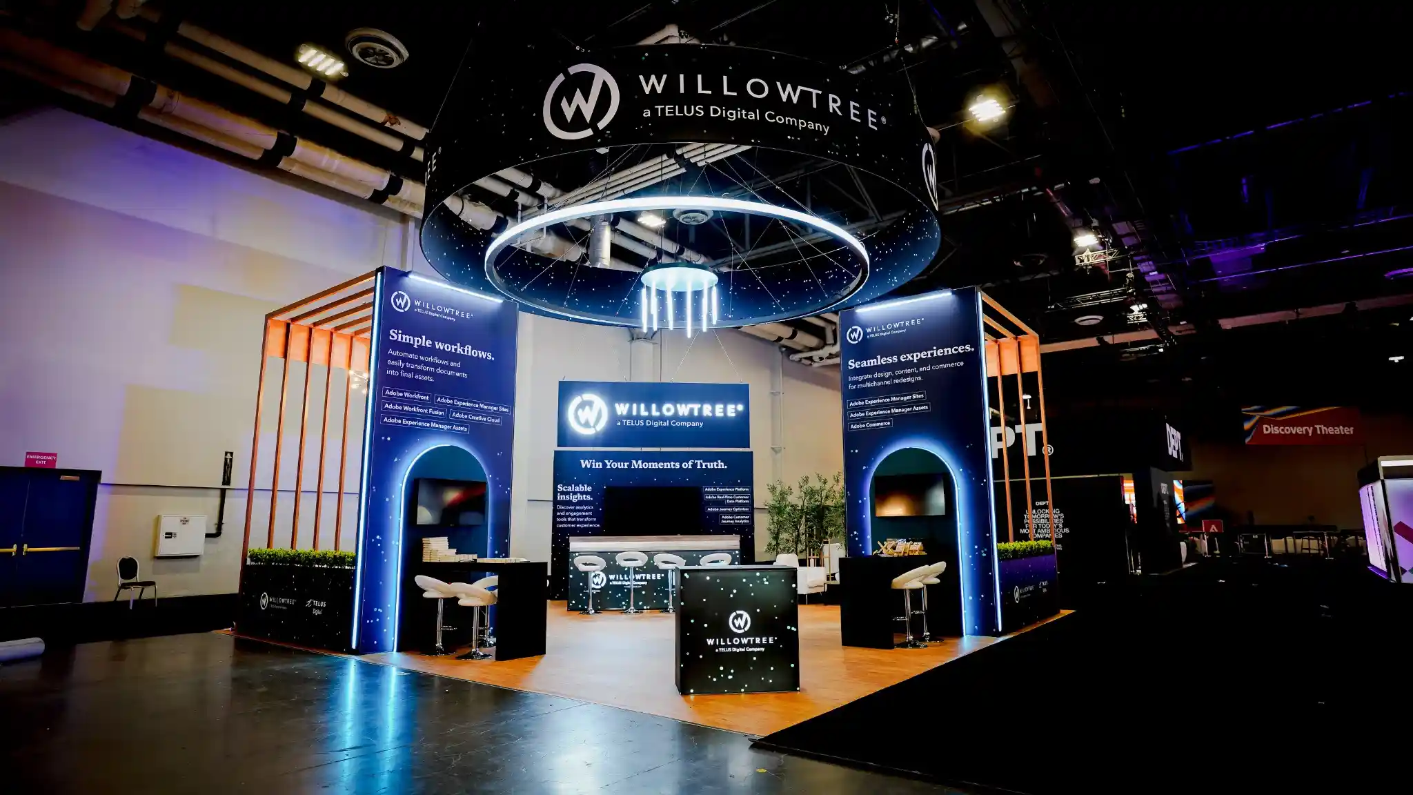 WillowTree modern brand activation